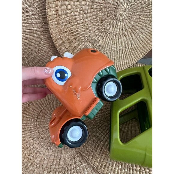 Dinosaur Dump truck toy - Picture 10 of 12